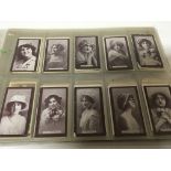 A good collection of Vintage cigarette cards well