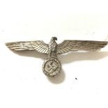 WW2 Kriegsmarine Tropical Whites Breast Eagle Make