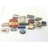 Transport badges