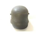 WW1 German M18 Stahlhelm Helmet and Liner