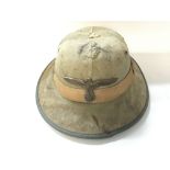 WW2 German Kriegsmarine Pith Helmet