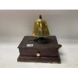 A western reigon signal block bell.