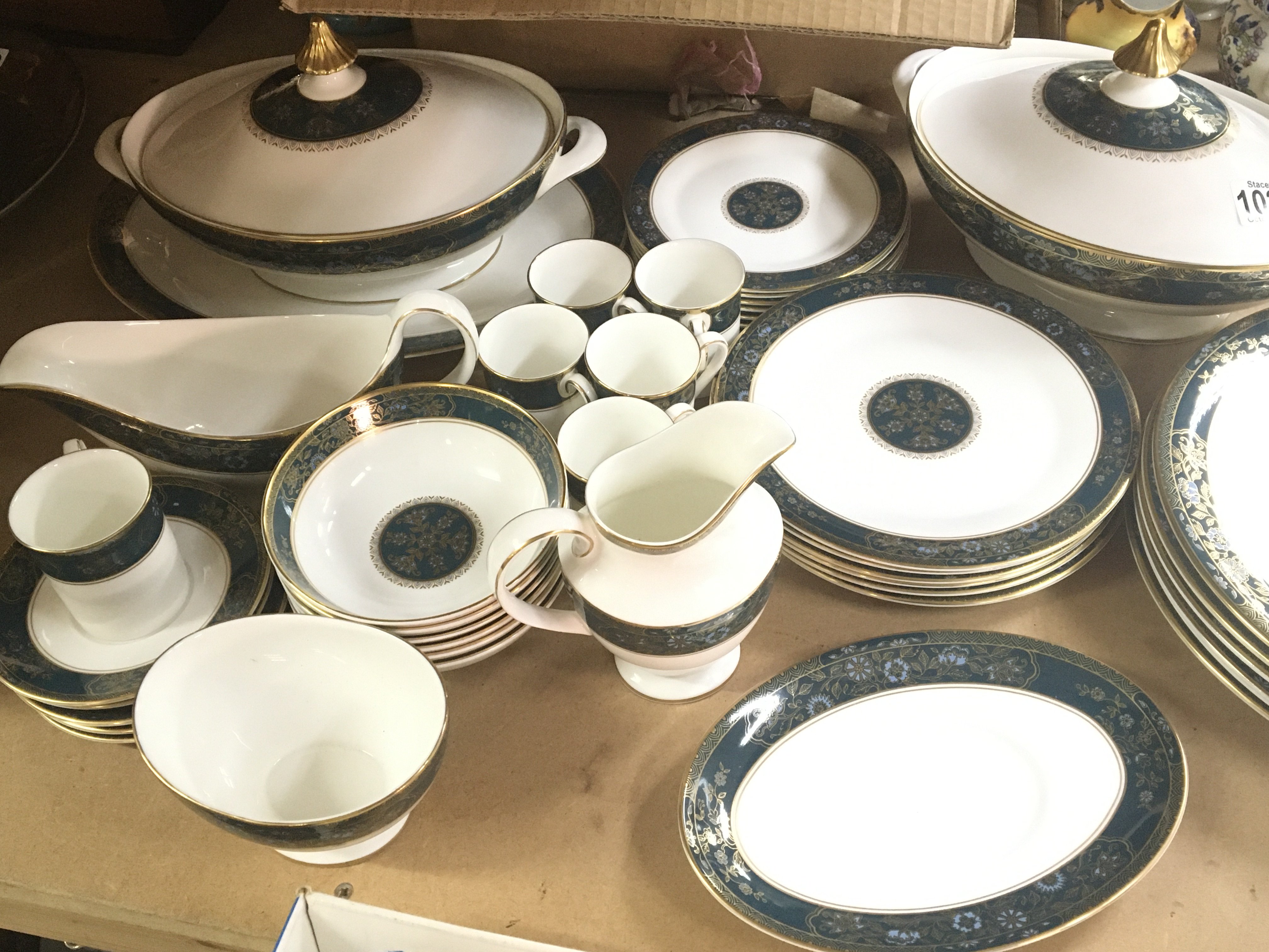 A Quality Royal Doulton dinner and coffee service