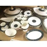 A Quality Royal Doulton dinner and coffee service