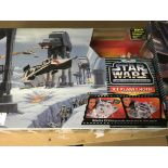 Two Star Wars action fleet boxed sets .