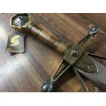 A Robin Hood art gladius sword.