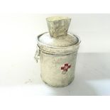 WW2 German Red Cross Collection Tin