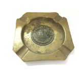 WW1 Trench Art Ash Tray made with an Imperial Germ