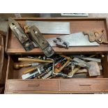 2 tools boxes and 1 tool bag with a collection of