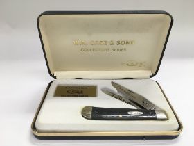 A W.R. Case & Sons pocket knife from the collector