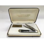 A W.R. Case & Sons pocket knife from the collector