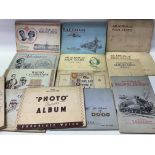A large collection of Various cigarette cards to i