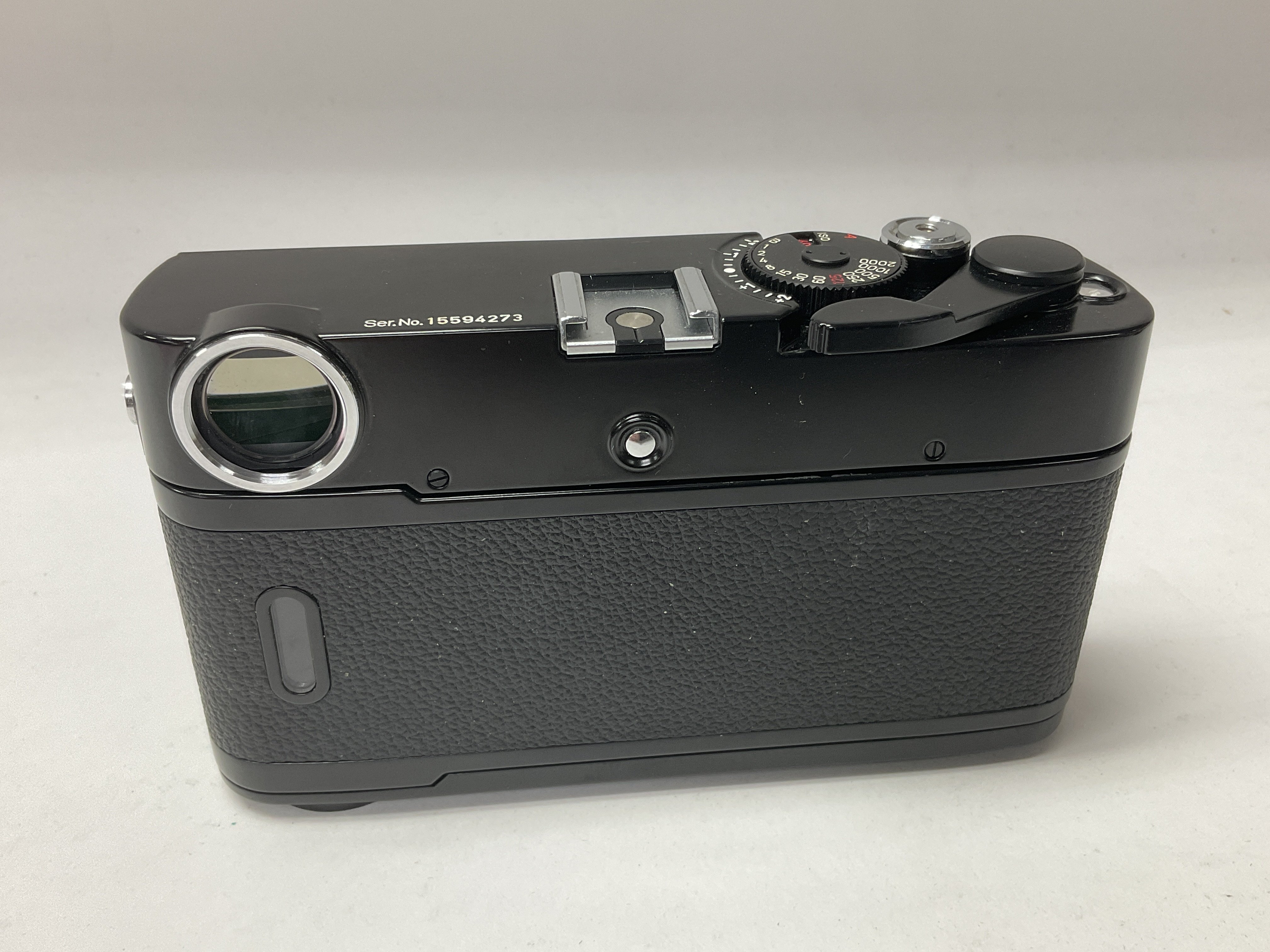 A Zeiss Ikon 35MM Rangefinder camera body, serial - Image 2 of 2