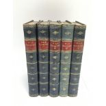 A set of five Familiar Wild Flowers books publishe