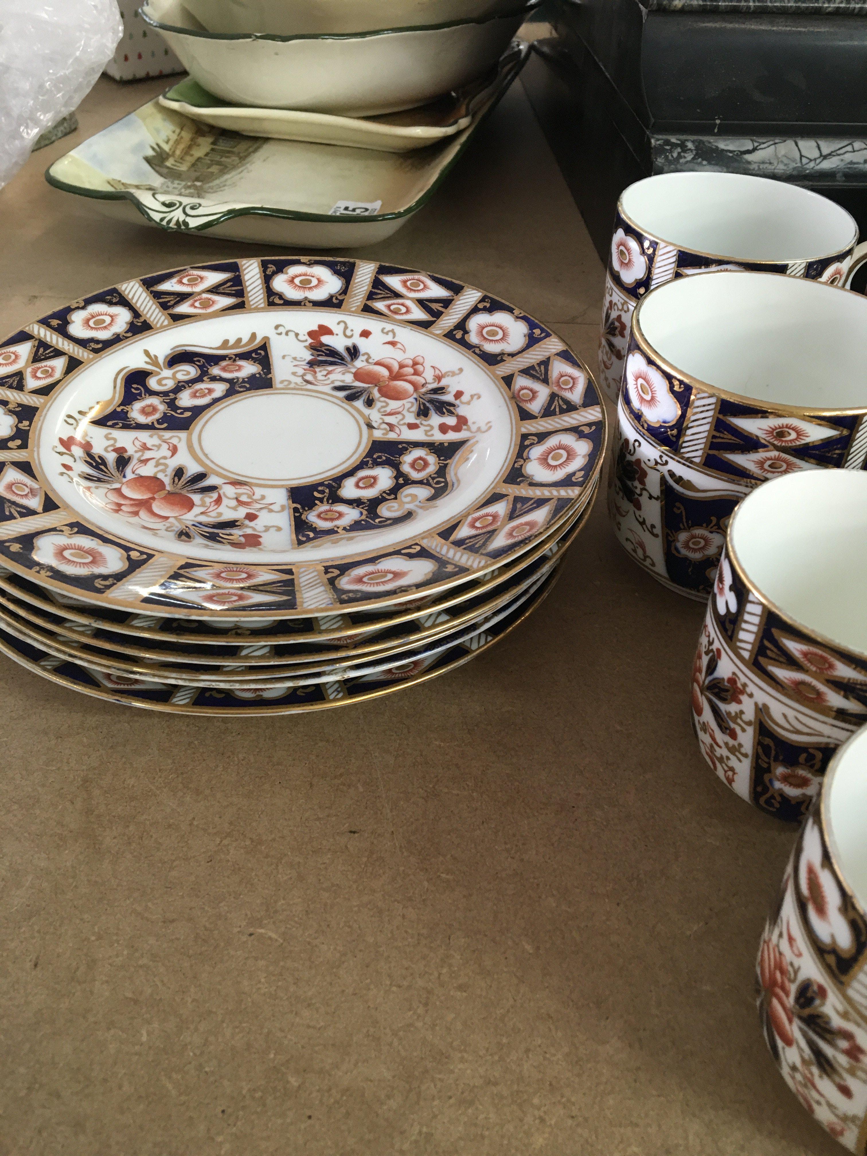 A Edwardian Sutherland tea set decorated in the Im - Image 2 of 2