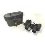 WW1 Imperial German Carl Zeiss Binoculars and Case