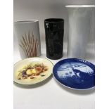 A collection of ceramic including three Rosenthal
