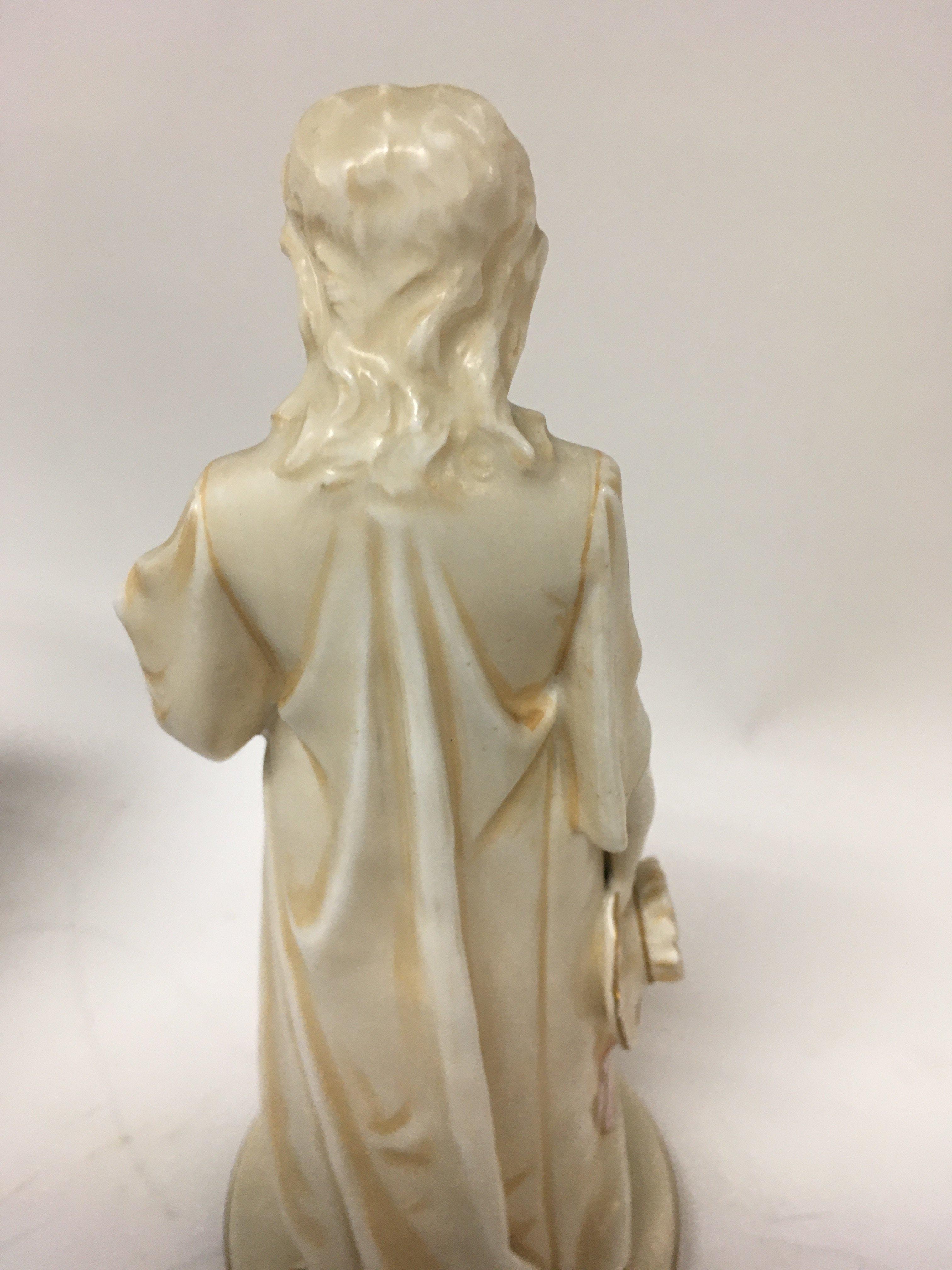 A Rare Wedgwood figure Olivia 22 cm with covering - Image 4 of 6