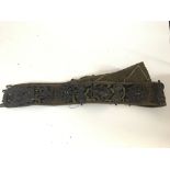 A 20th Century Tibetan belt with 24 Tibetan cast b