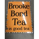 Good size vintage Brooke Bond Tea is good Teaâ€ e