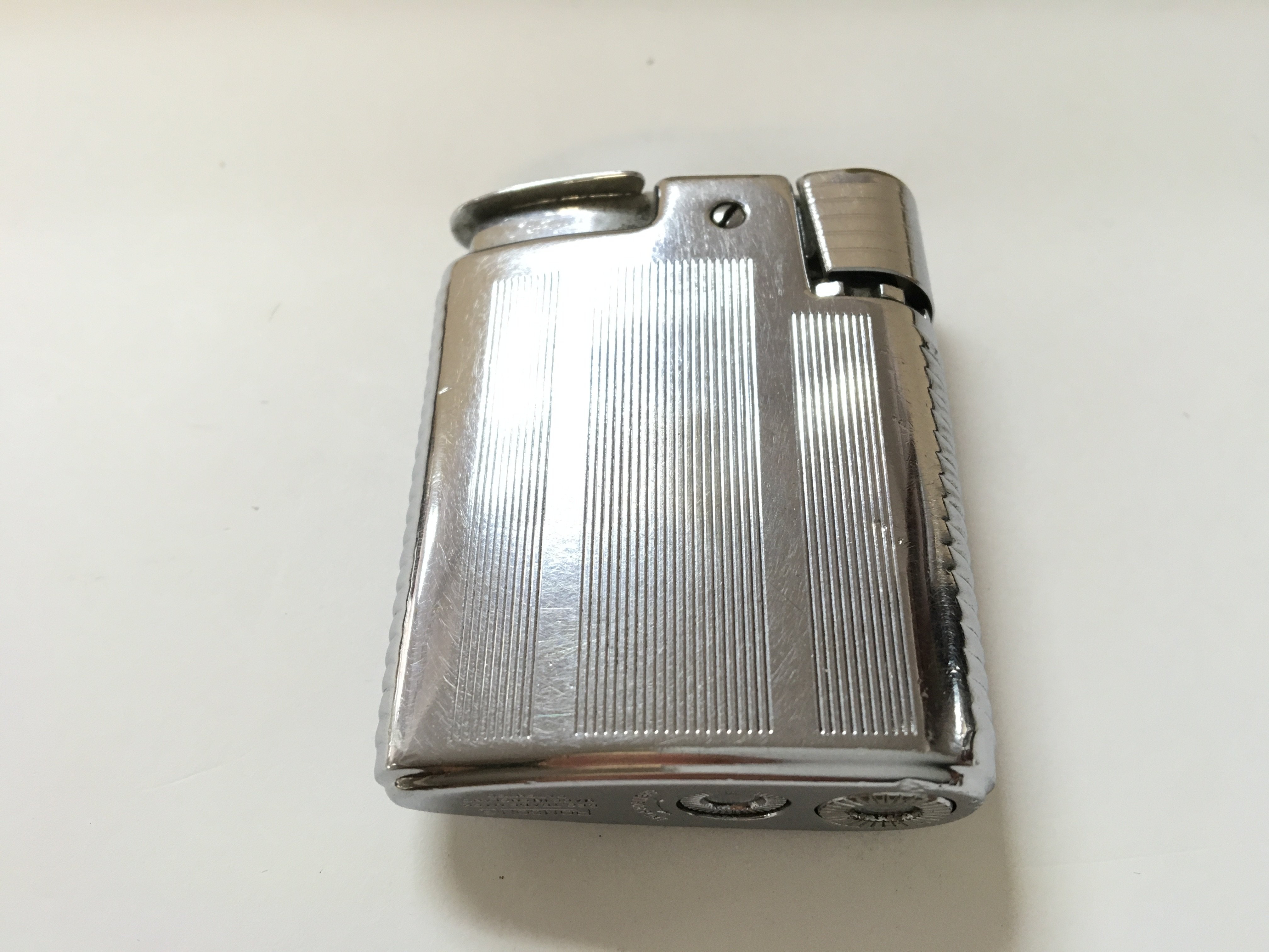 A Ronson varaflame lighter in box. - Image 2 of 2