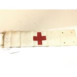 WW2 German Medics Armband with Field Hospital Stam