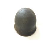 WW2 US 3rd Infantry Division Fixed Bale Helmet fou