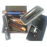 A selection of pens & pencils