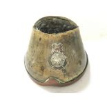 Victorian British V Dragon Guards Horse Hoof Pin C