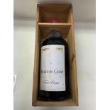 A cased 1988 3 litre bottle of Mouton Cadet Baron