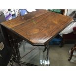 A Quality Edwardian Rosewood Sutherland table with