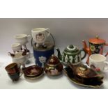 3 boxes of Carlton ware, various designs and condi