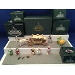 Hantel Pewter Victorian miniatures, Cinderella set