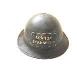WW2 British Home Front British Transport Helmet