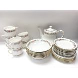 A Paragon Belinda pattern tea set. NO RESERVE