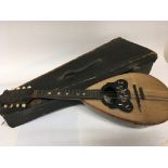 A Vintage Mandolin maker Gennaro Maglioni Napoli w