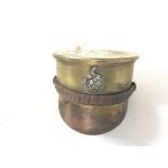 WW1 British Trench Art Royal West Kent's Cap made