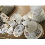 A Minton Porcelain tea set and other ceramics. (a