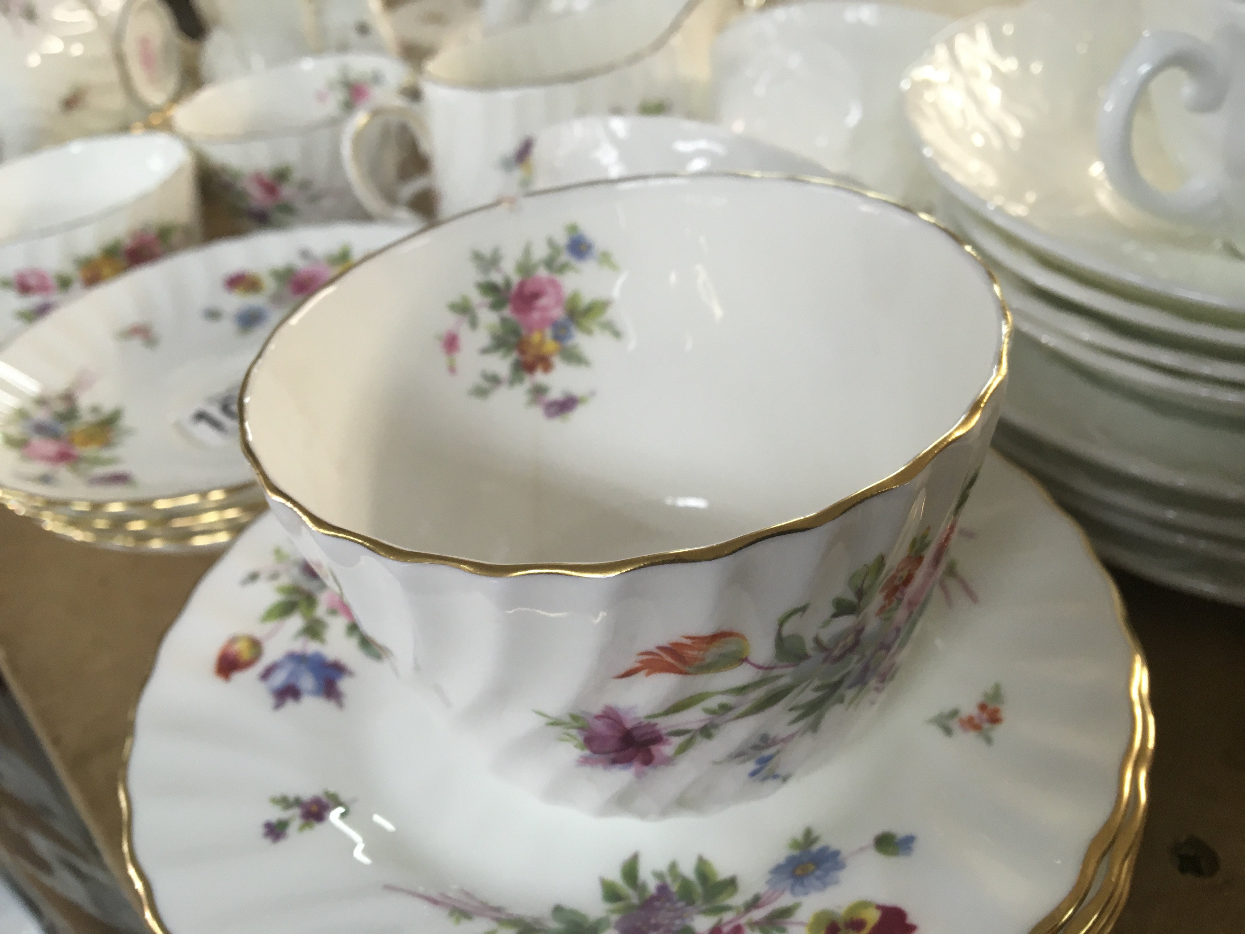 A Minton Porcelain tea set and other ceramics. (a - Image 2 of 2