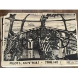 4 WW2 Original Air Ministry posters. 100cm x 75cm