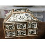 A 17th century style storage box