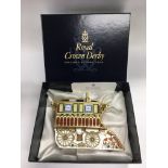 A boxed limited edition Royal Crown Derby 'Burton