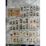 Chix Complete Football Cards + Album: Complete set of Series 1, 48 cards in excellent condition kept