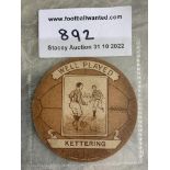 Kettering Baines Football Card: Well Played Kettering from 100 years ago without creasing and, in