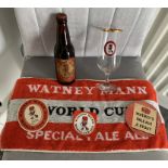 Watney Mann 1966 World Cup Football Memorabilia: Rare to see an unused World Cup Ale bottle with