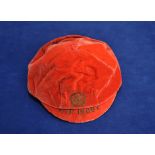 1906-1907 England v France Amateur International Football Cap: Awarded to Corinthians and England