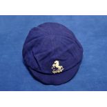 1897-1919 Kent County Cricket Cap: Awarded to Samuel Day who played 171 first class matches for Kent