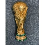 1966 World Cup Gold Trophy: From the suppliers to the film and tv industry a replica 9ct gold plated