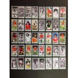 George Best Football Cards: Memory Lane Special Edition Cigarette Cards. Complete set of 40 all