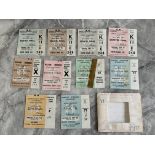 1966 World Cup Football Tickets: Argentina v Germany and Germany v Spain both at Aston Villa. All